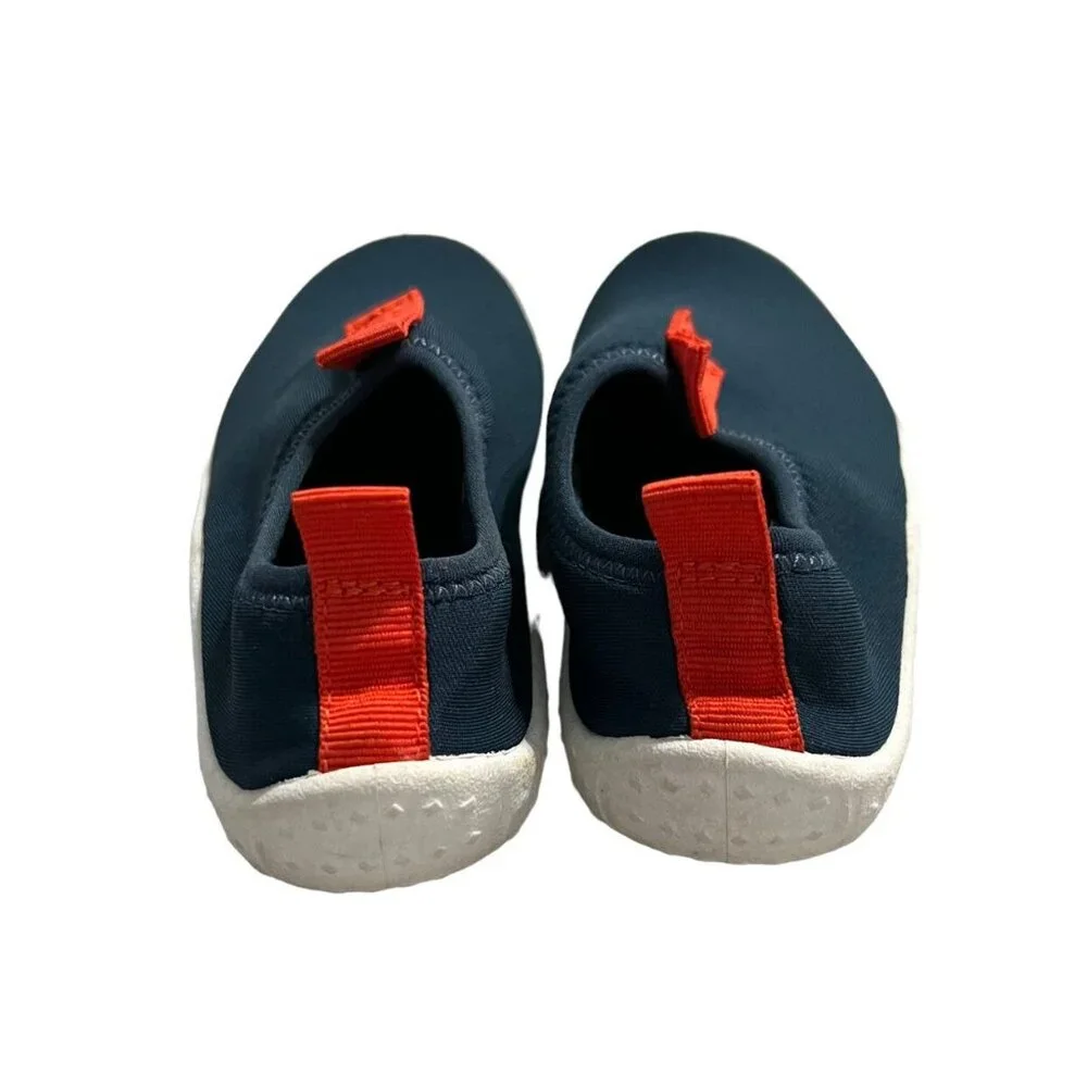 Cat & Jack Sz 8 Navy Blue Water Shoes